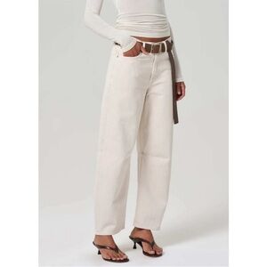 Citizens Of Humanity Off-White Straight-Leg Jeans